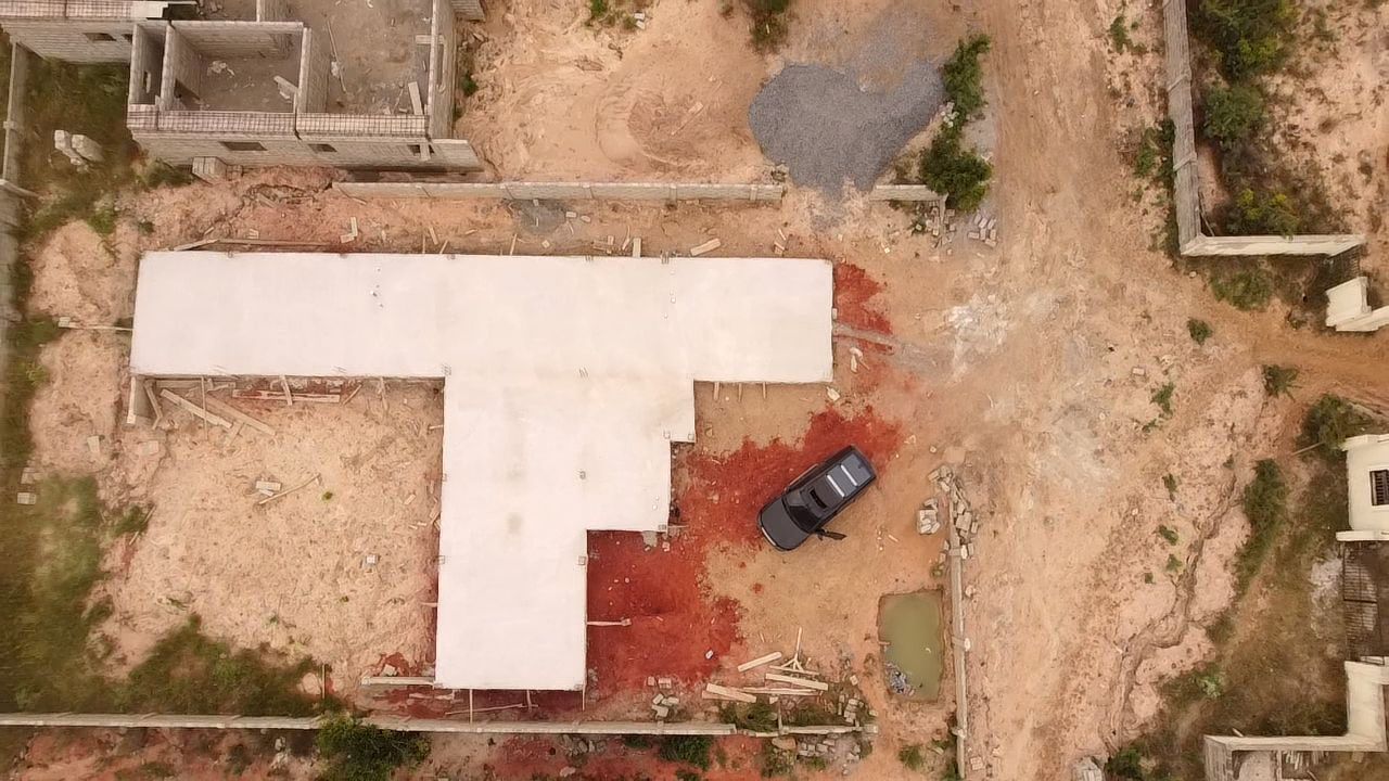 Construction site - building in progress